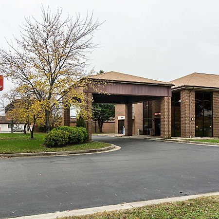 Econo Lodge Andrews Afb Clinton Eksteriør bilde